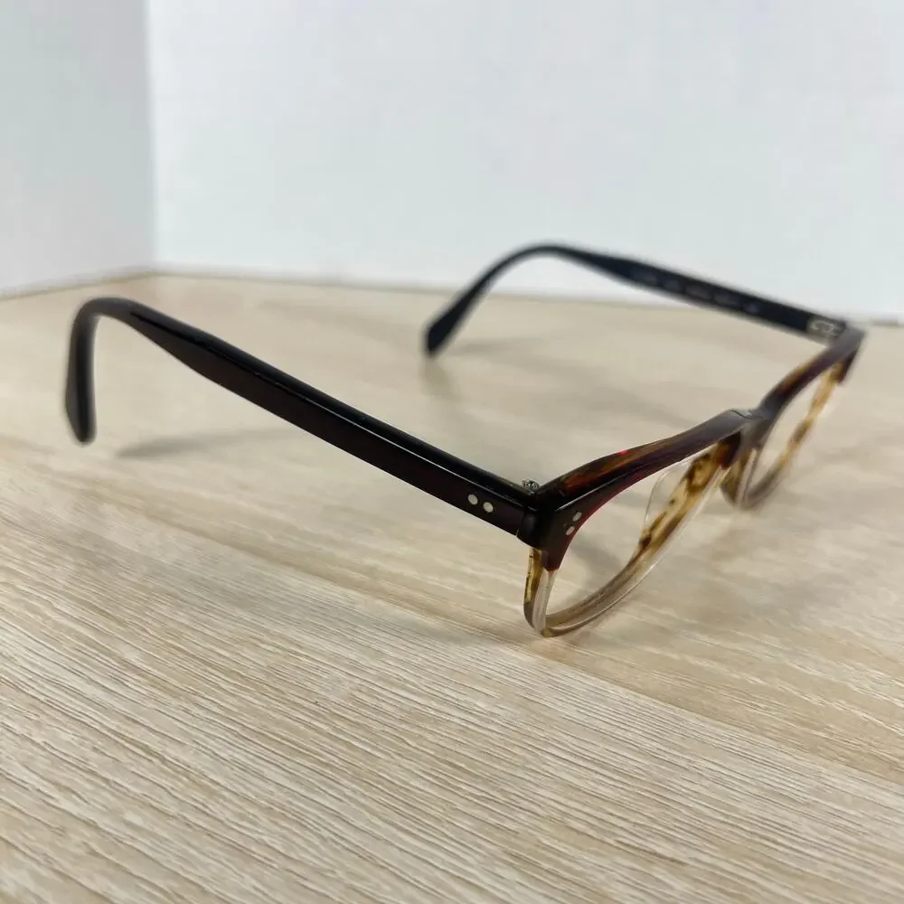 Oliver Peoples OV5224 1224 Ashton Red Brown Eyeglasses 52-17-140 Frames Only